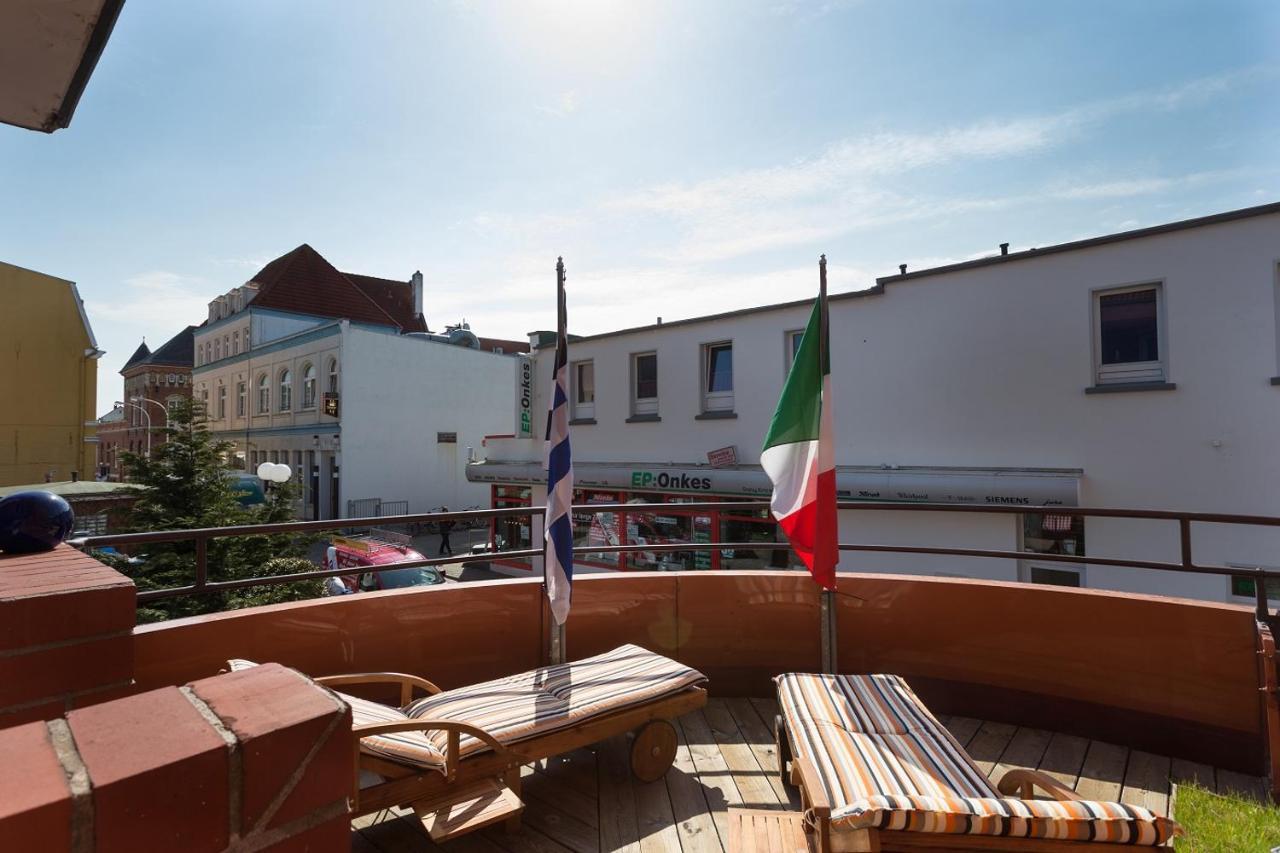 Amici Jbst 4 Whg Amici Appartement Norderney Buitenkant foto