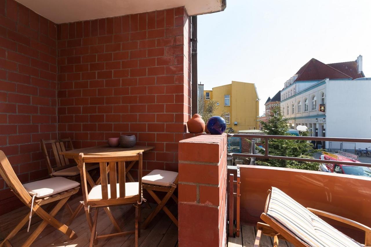Amici Jbst 4 Whg Amici Appartement Norderney Buitenkant foto